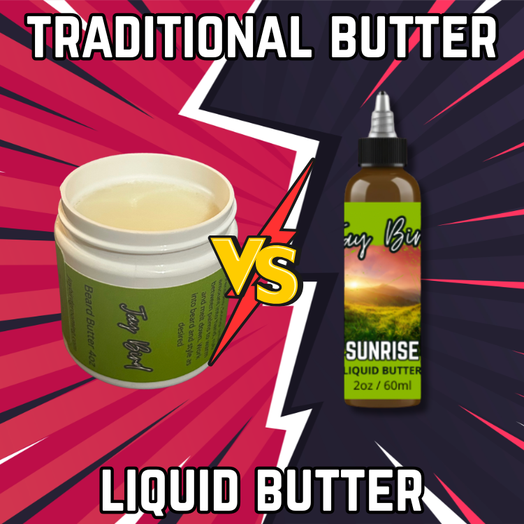 Liquid vs. Traditional: Which Butter Does Your Beard Need?