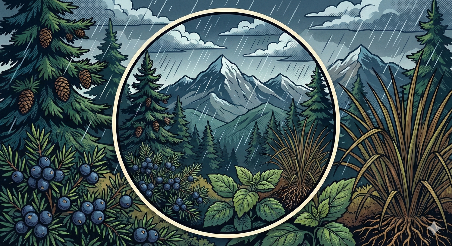 Mountain Rain