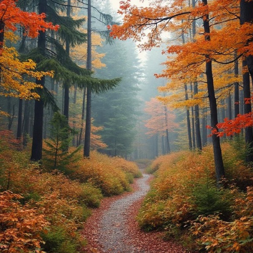 Autumn Trail