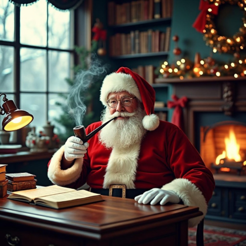 Santa’s Study