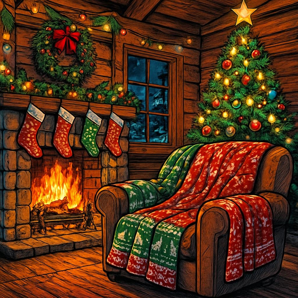Fleece Navidad