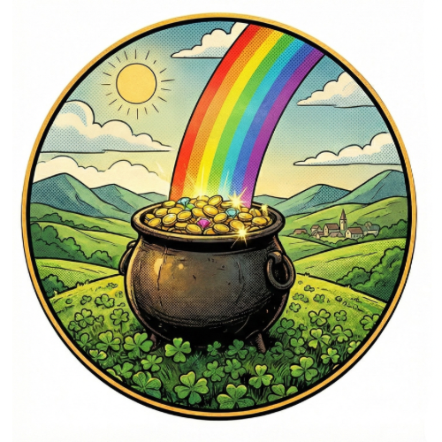 Pot O’ Gold