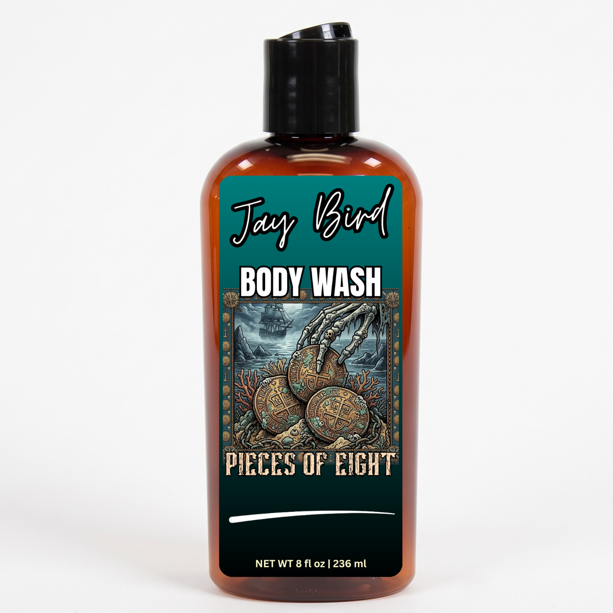 Pieces of Eight Natural Body Wash (Tides of Fortune)