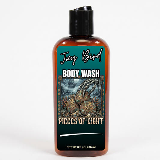 Pieces of Eight Natural Body Wash (Tides of Fortune)