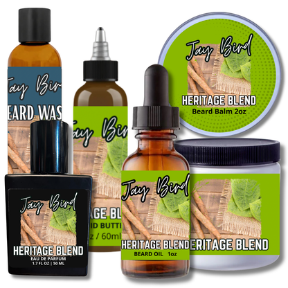 Heritage Blend Ultimate Wash Bundle w/ Cologne