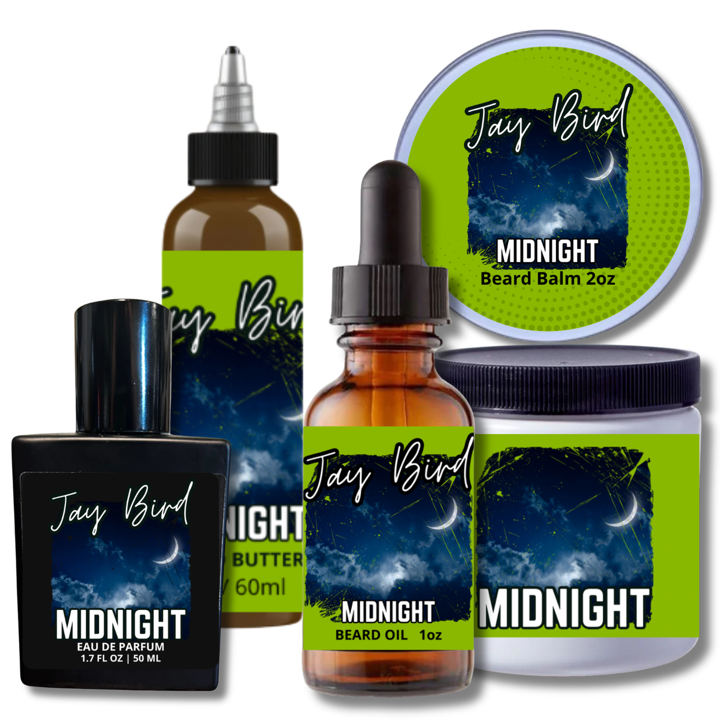 Midnight Full Cologne Collection