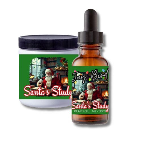 Santa’s Study Basic Softening Kit | Oil and Butter (Christmas Limited)