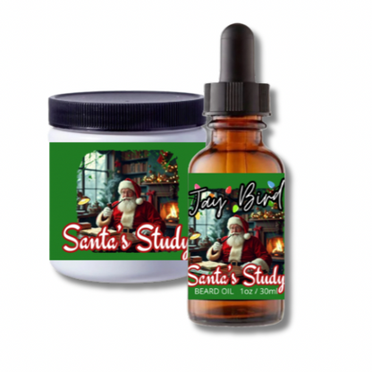 Santa’s Study Basic Softening Kit | Oil and Butter (Christmas Limited)