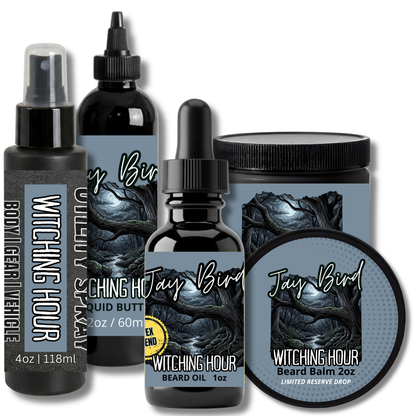 Witching Hour Full Utility Arsenal (Limited Reserve) | Dark Blackberry • Ancient Oud • Mystical Resins