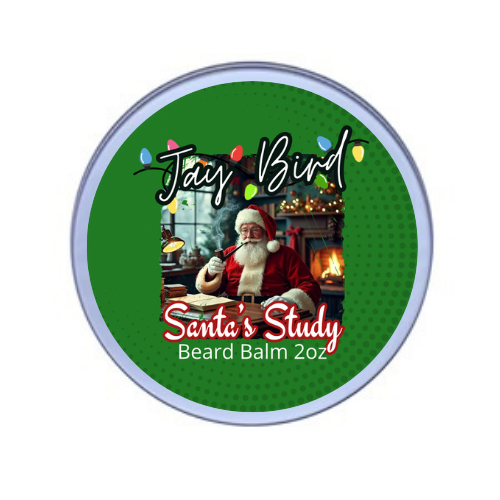 Santa’s Study Beard Balm (Christmas Limited) | Spiced Fruits and Pipe Smoke