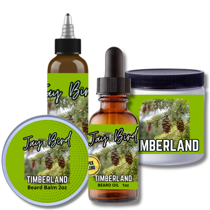 Timberland Complete Beard | Oil, Balm, Liquid Butter, and Butter