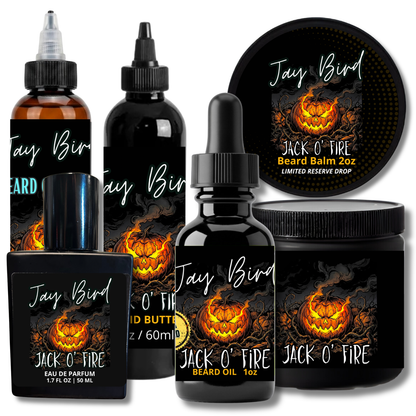 Jack O’ Fire Ultimate Wash Bundle w/ Cologne