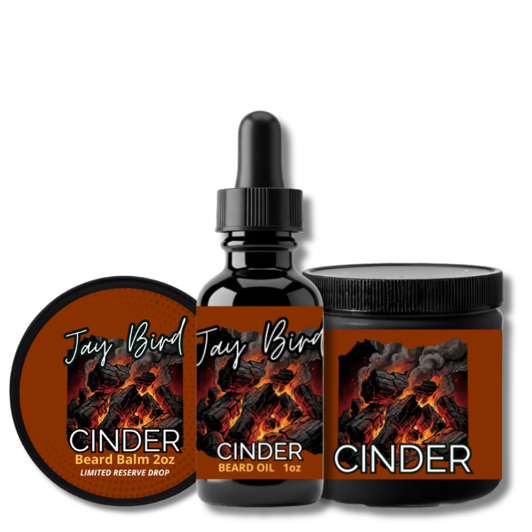 Cinder (Limited Reserve) | Searing Citrus • Sun-Baked Cedar • Glowing Amber