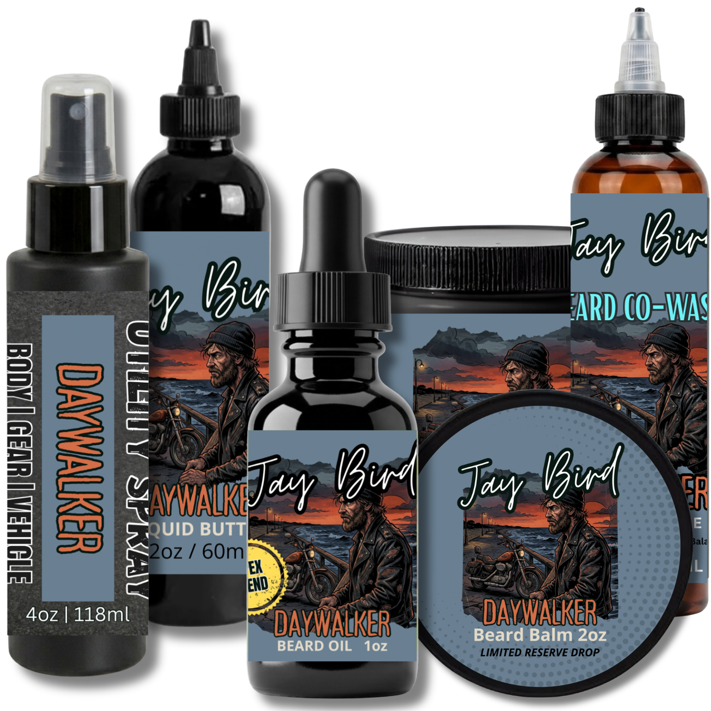 Daywalker Ultimate Wash Bundle (Limited Reserve)