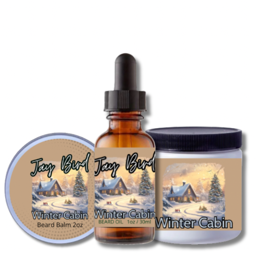 Winter Cabin Style and Soften Kit | Oil, Balm and Butter (Winter Limited)