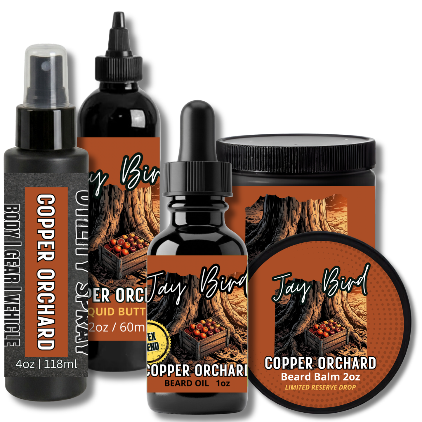 Copper Orchard Full Utility Arsenal (Limited Reserve) | Radiant Blood Orange • Spiced Cider • Weathered Oak