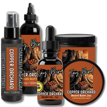 Copper Orchard Full Utility Arsenal (Limited Reserve) | Radiant Blood Orange • Spiced Cider • Weathered Oak
