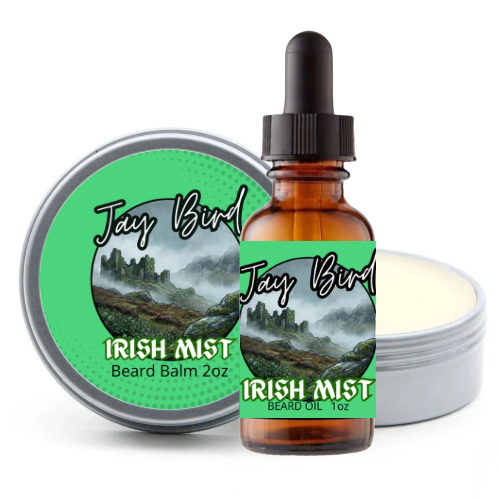 Irish Mist Style Essentials Kit | Oil and Balm