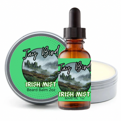 Irish Mist Style Essentials Kit | Oil and Balm