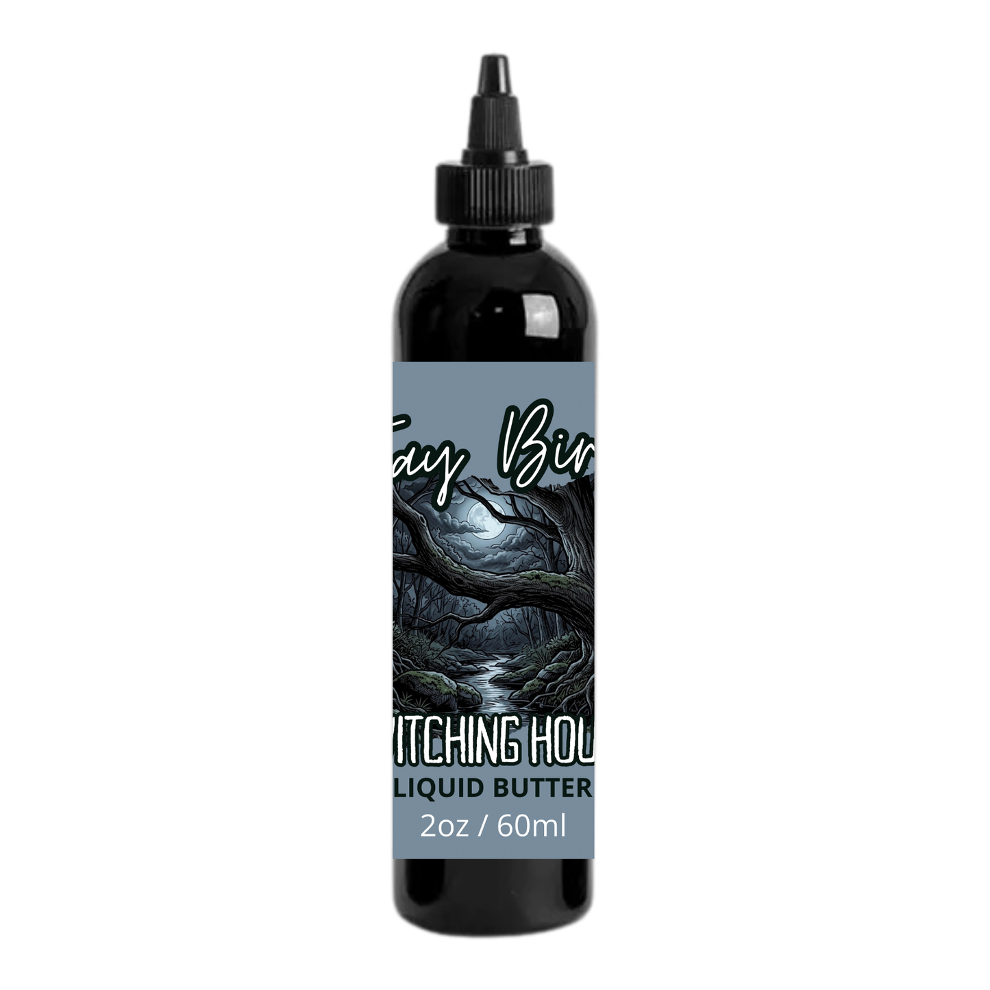 Witching Hour Liquid Beard Butter (Limited Reserve) | Dark Blackberry • Ancient Oud • Mystical Resins