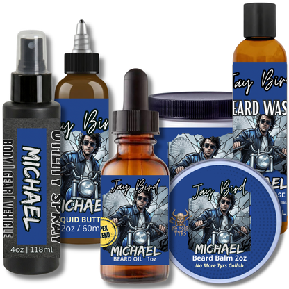 Michael Ultimate Wash Bundle w/ Utility Spray (NoMoreTyrs Collab)