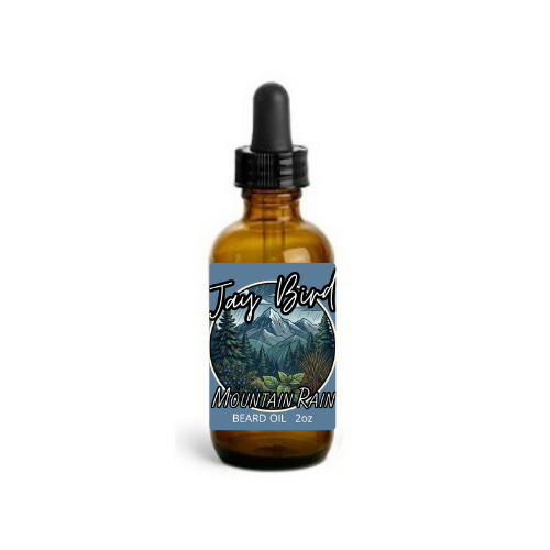 Mountain Rain Beard Oil (Spring Limited) - Crisp Ozone | Slate Rock | High Altitude Air