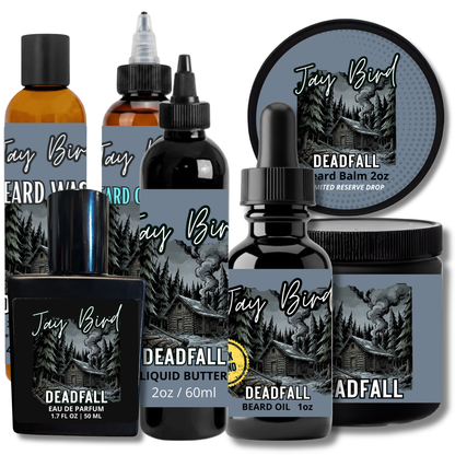 Deadfall Ultimate Wash Bundle w/ Cologne