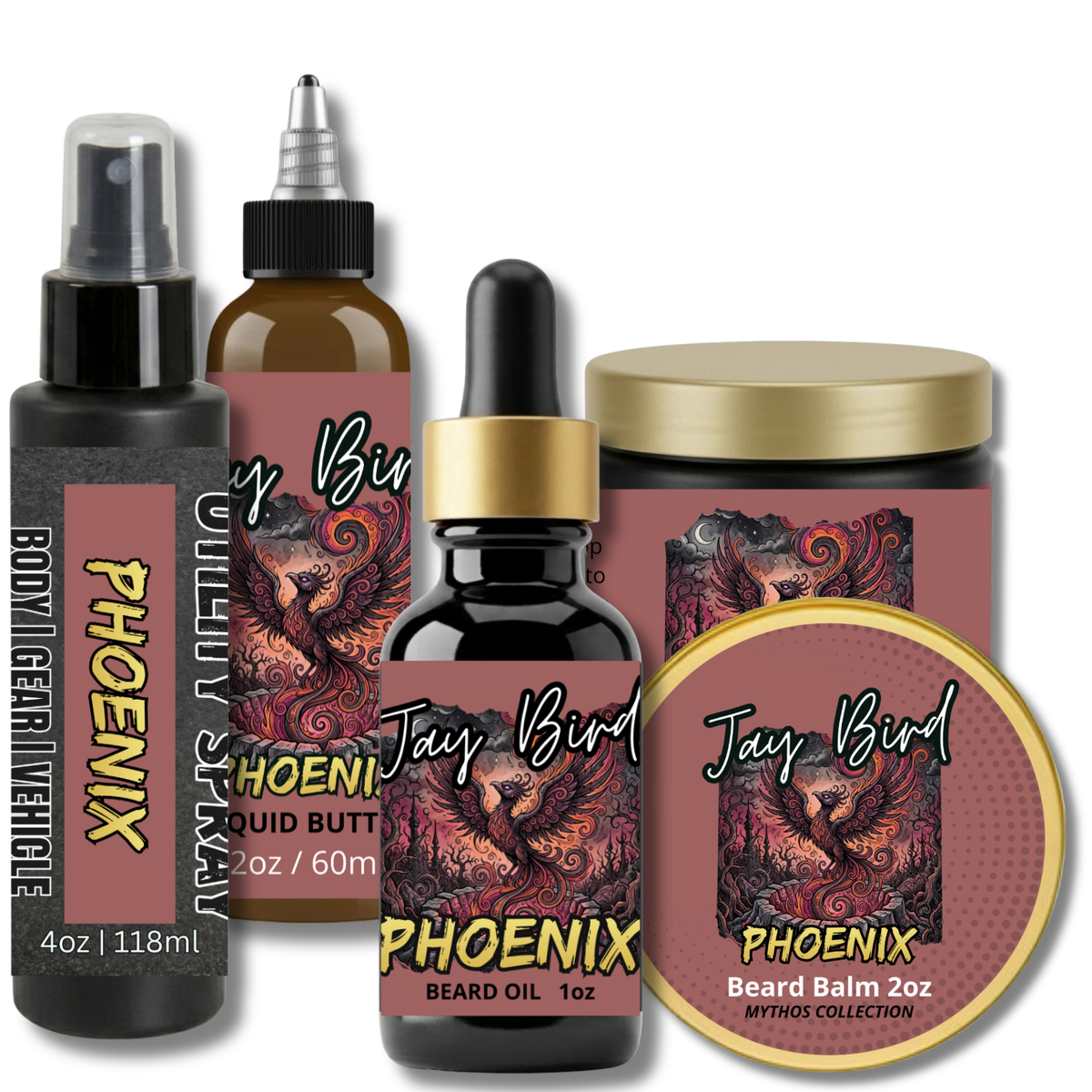 Phoenix Full Collection w/ Utility Spray