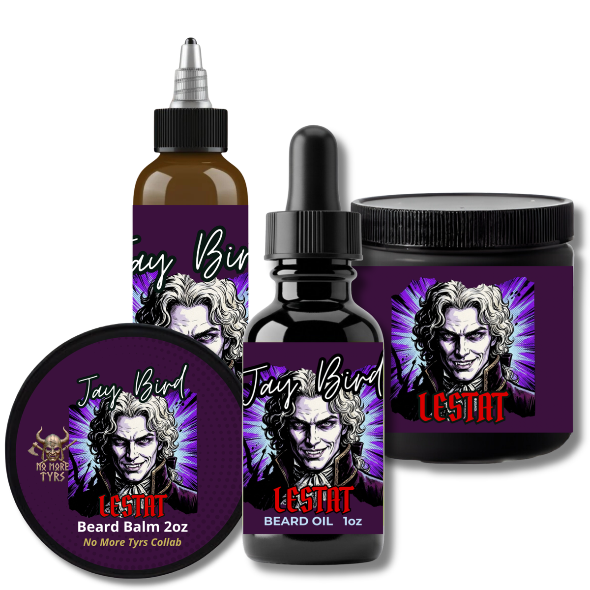 Lestat Complete Beard Styling (NoMoreTyrs Collab)