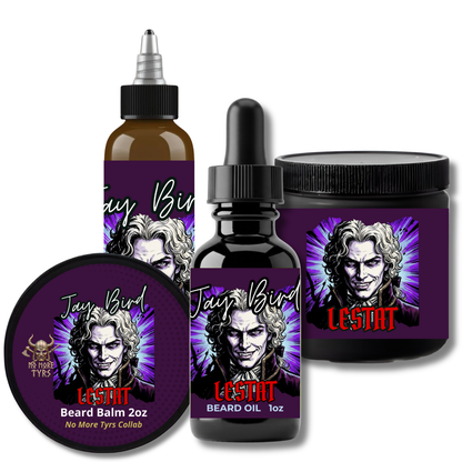 Lestat Complete Beard Styling (NoMoreTyrs Collab)