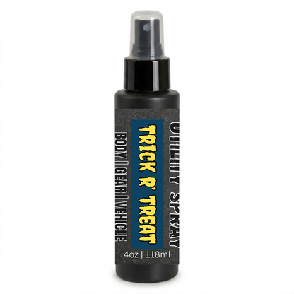 Trick r’ Treat Utility Spray (Limited Reserve) | Halloween Candy • Autumn Leaves • Distressed Woods