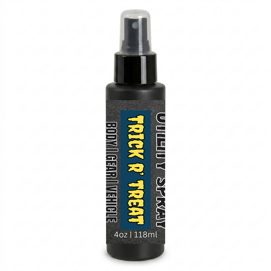 Trick r’ Treat Utility Spray (Limited Reserve) | Halloween Candy • Autumn Leaves • Distressed Woods