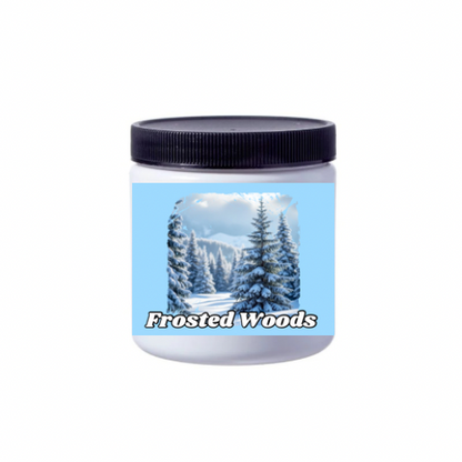 Frosted Woods All-In-One Kit | Oil, Balm, Butter, and Wash Bar (Winter Limited)