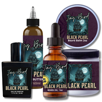 Black Pearl (Tides of Fortune #5) | Tart Midnight Currant • Inky Oceanic Mist • Velvet Amber-Oakmoss