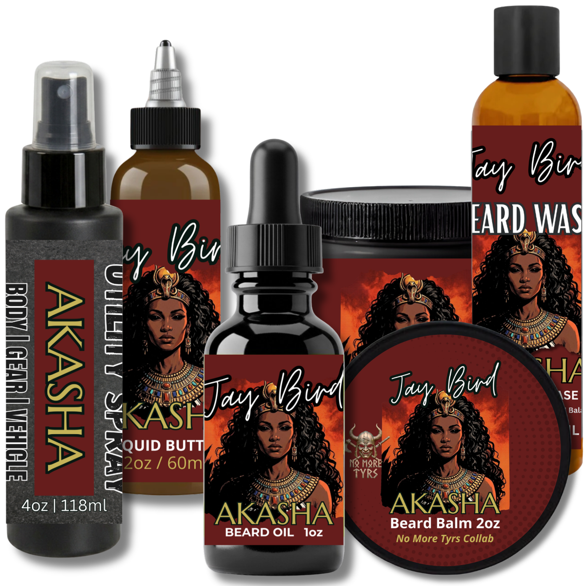 Akasha Ultimate Wash Bundle w/ Utility Spray (NoMoreTyrs Collab)