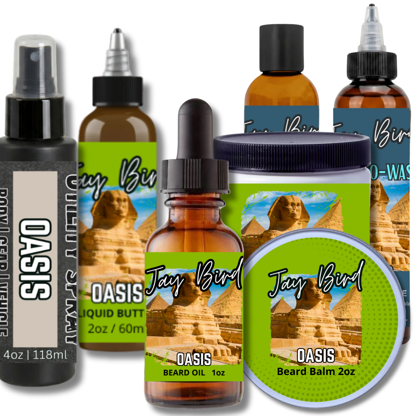 Oasis Ultimate Wash Bundle