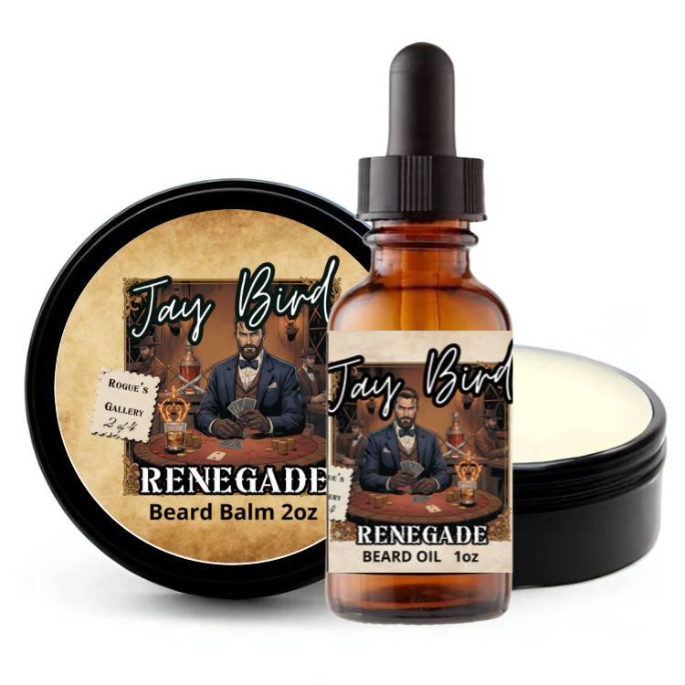 Renegade (Rogue’s Gallery #2)  | Spiced Orange • Oak-Aged Bourbon • Sweet Tobacco