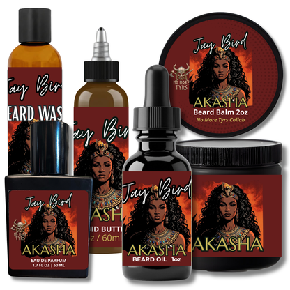 Akasha Ultimate Wash Bundle w/ Cologne (NoMoreTyrs Collab)