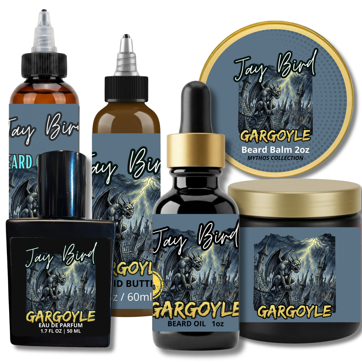 Gargoyle Ultimate Wash Bundle w/ Cologne