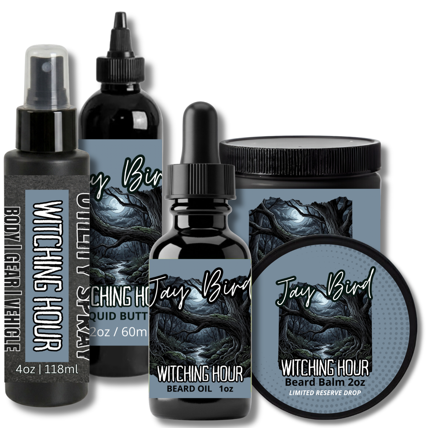 Witching Hour Full Utility Arsenal (Limited Reserve) | Dark Blackberry • Ancient Oud • Mystical Resins