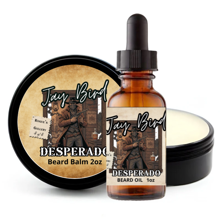 Desperado (Rogue’s Gallery #4) | Cracked Pepper • Smooth Vanilla • Barrel Whiskey