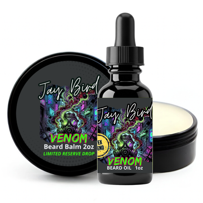 Venom Oil and Balm (Limited Reserve) | Spiked Black Cherry • Resinous Incense • Sharp Yuzu