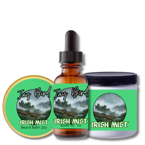 Irish Mist Style and Soften Kit | Oil, Balm and Butter