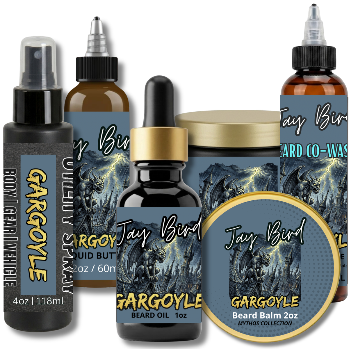 Gargoyle Ultimate Wash Bundle w/ Utility Spray