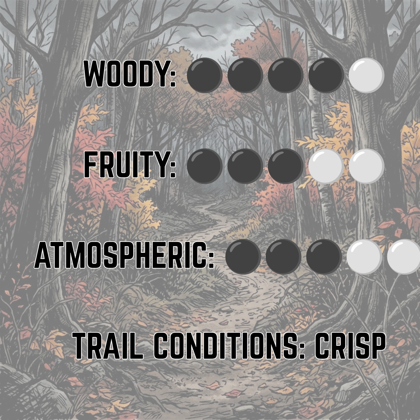 Autumn Trail Full Utility Arsenal (Limited Reserve) | Crisp Orchard Apple • Aged Oud Wood • Sophisticated Bergamot