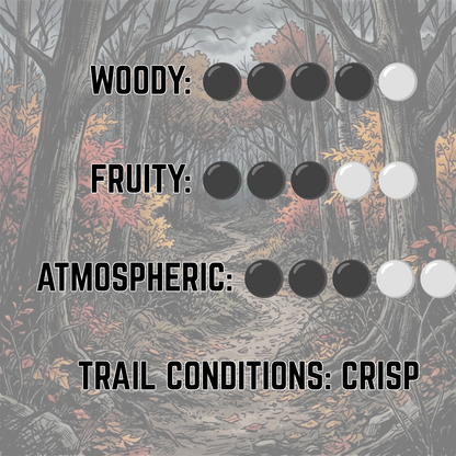 Autumn Trail Full Utility Arsenal (Limited Reserve) | Crisp Orchard Apple • Aged Oud Wood • Sophisticated Bergamot