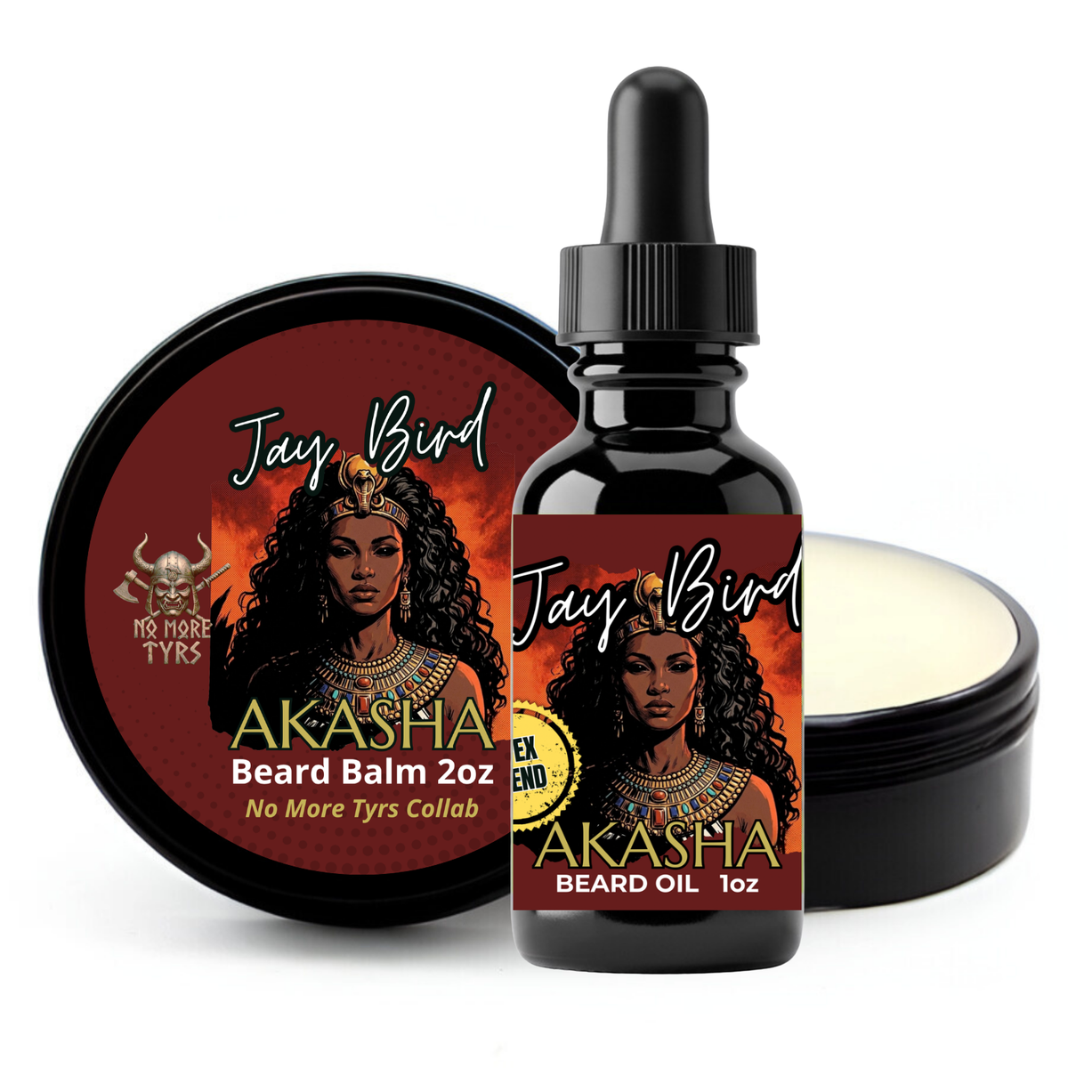 Akasha Oil and Balm (NoMoreTyrs Collab)