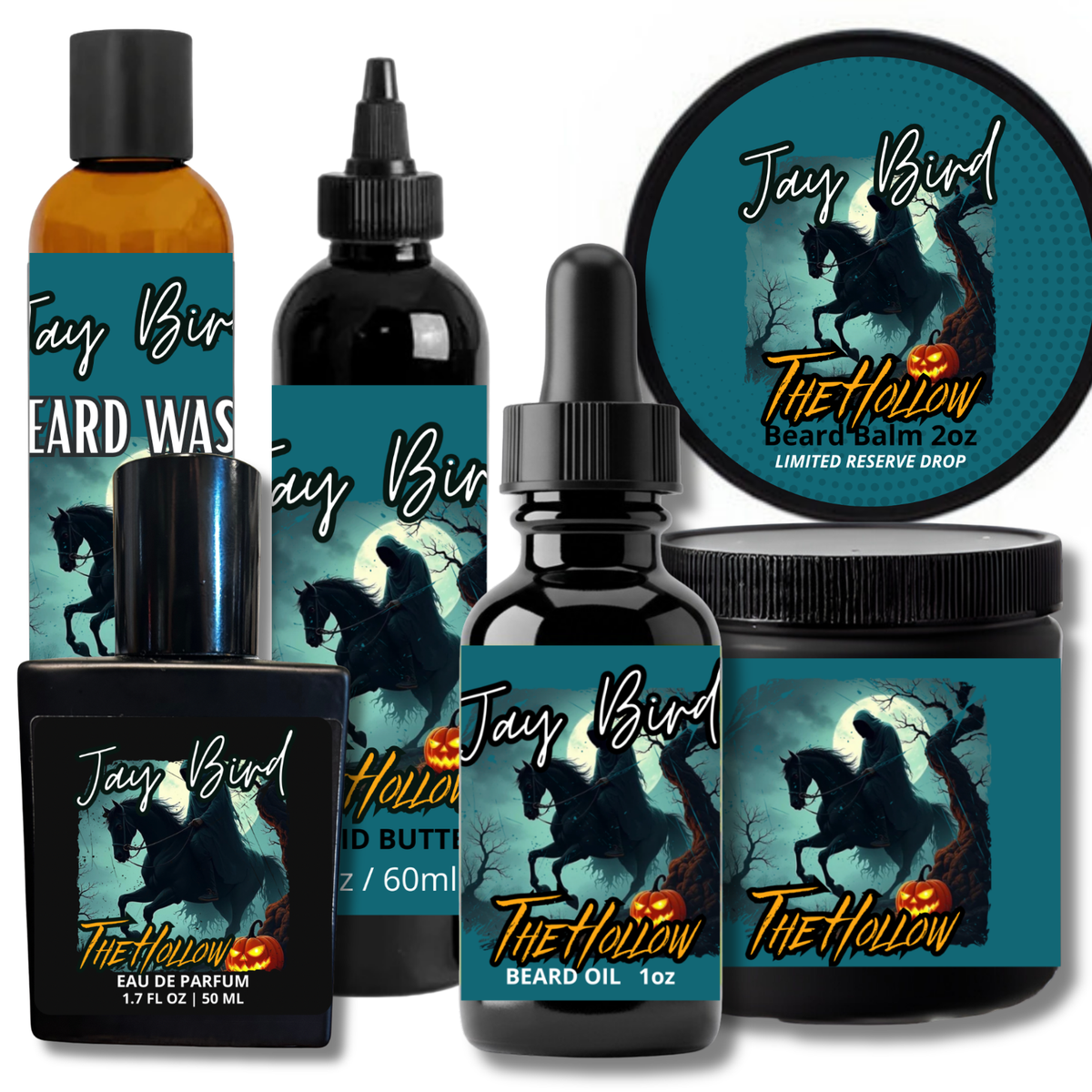 The Hollow Ultimate Wash Bundle w/ Cologne