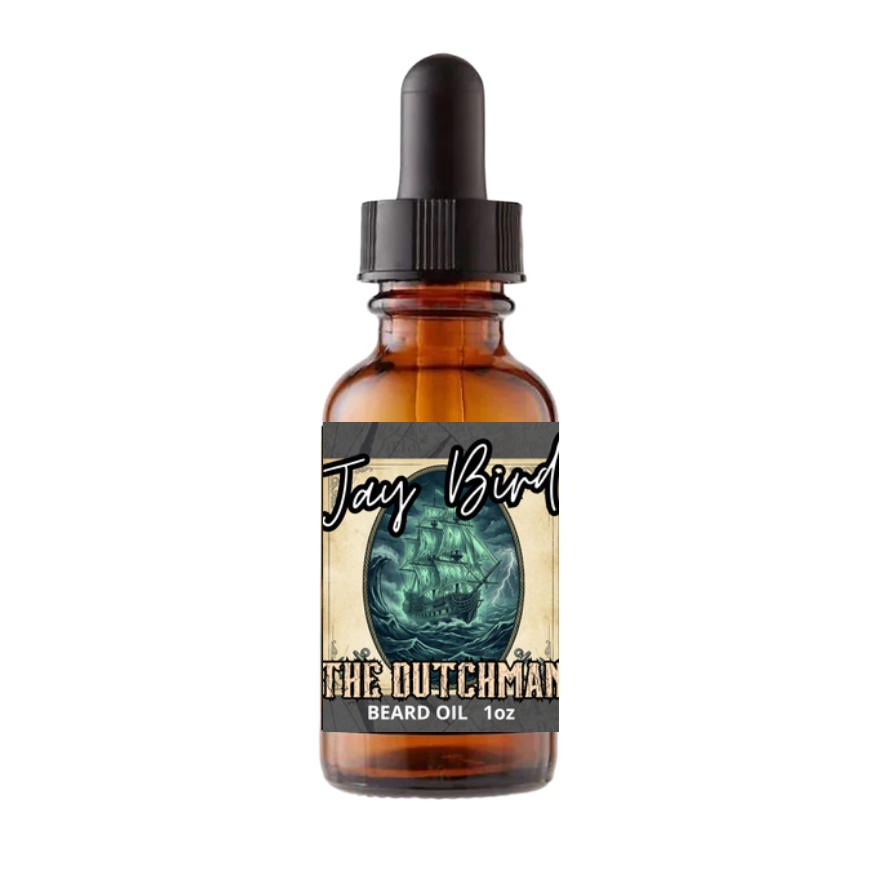 The Dutchman (Tides of Fortune #3) | Sub-Zero Ozonic Air • Mineral Sel de Mer • Frost-Bitten White Birch