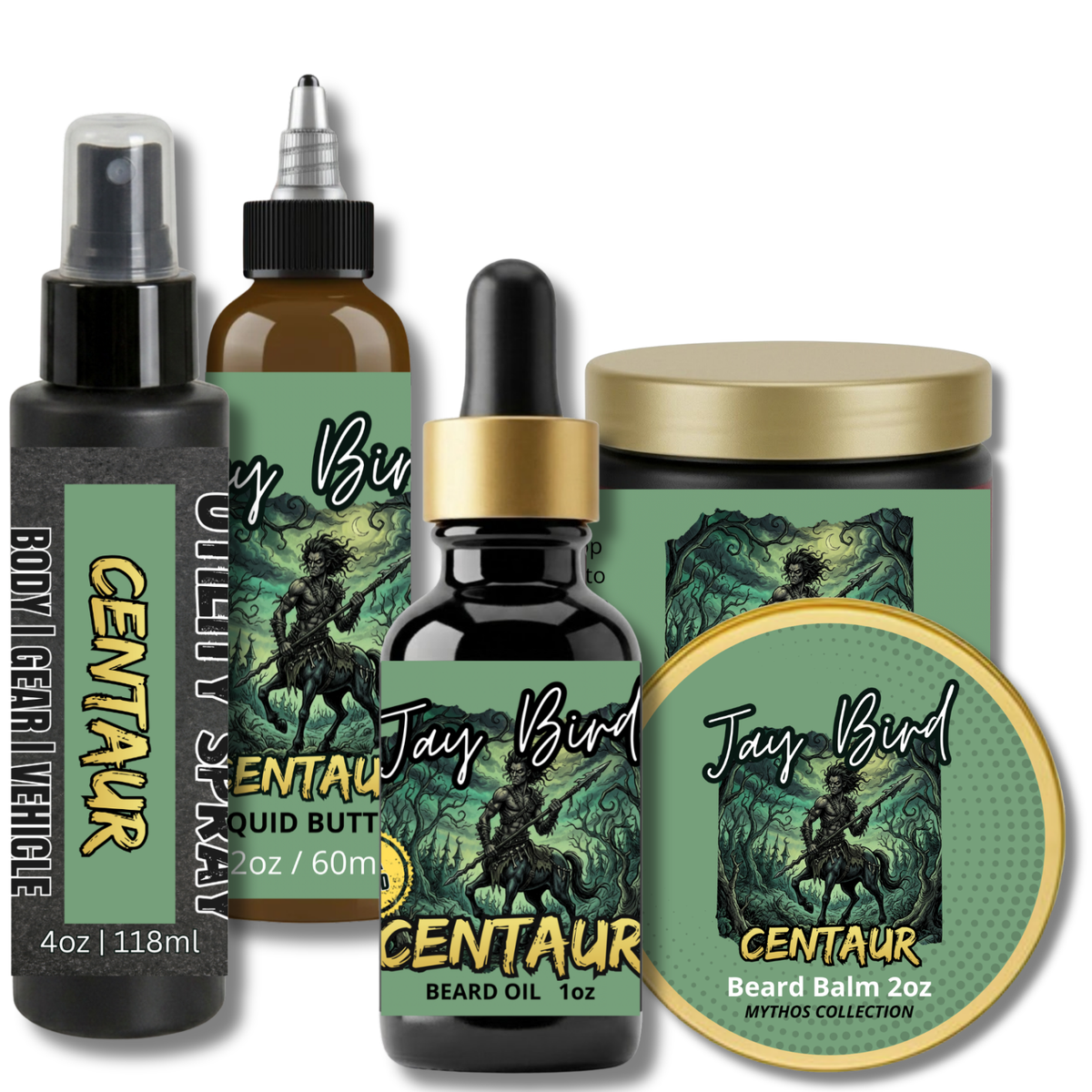 Centaur Full Collection w/ Utility Spray